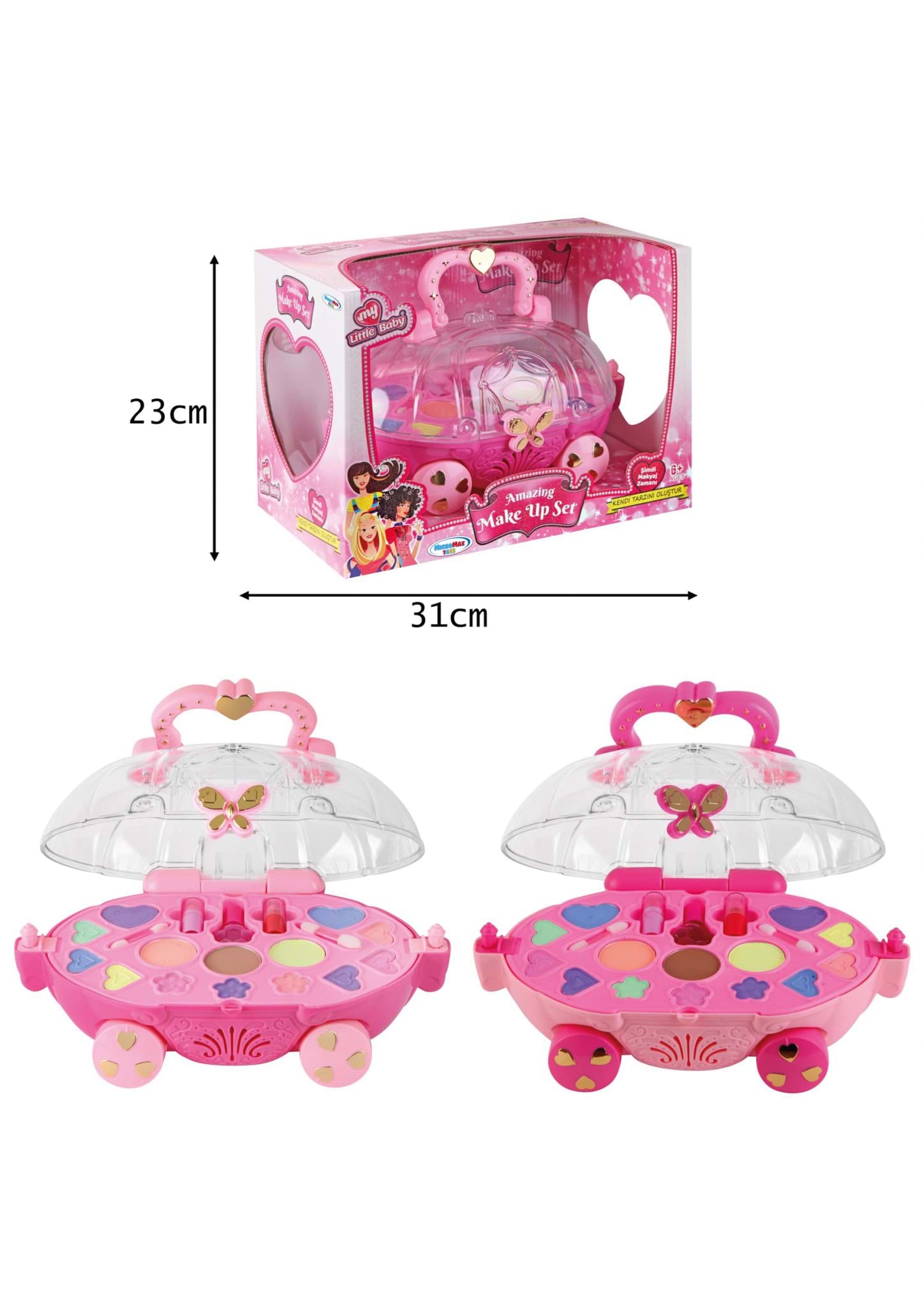 ARABALI-MAKYAJ-SETİ resmi